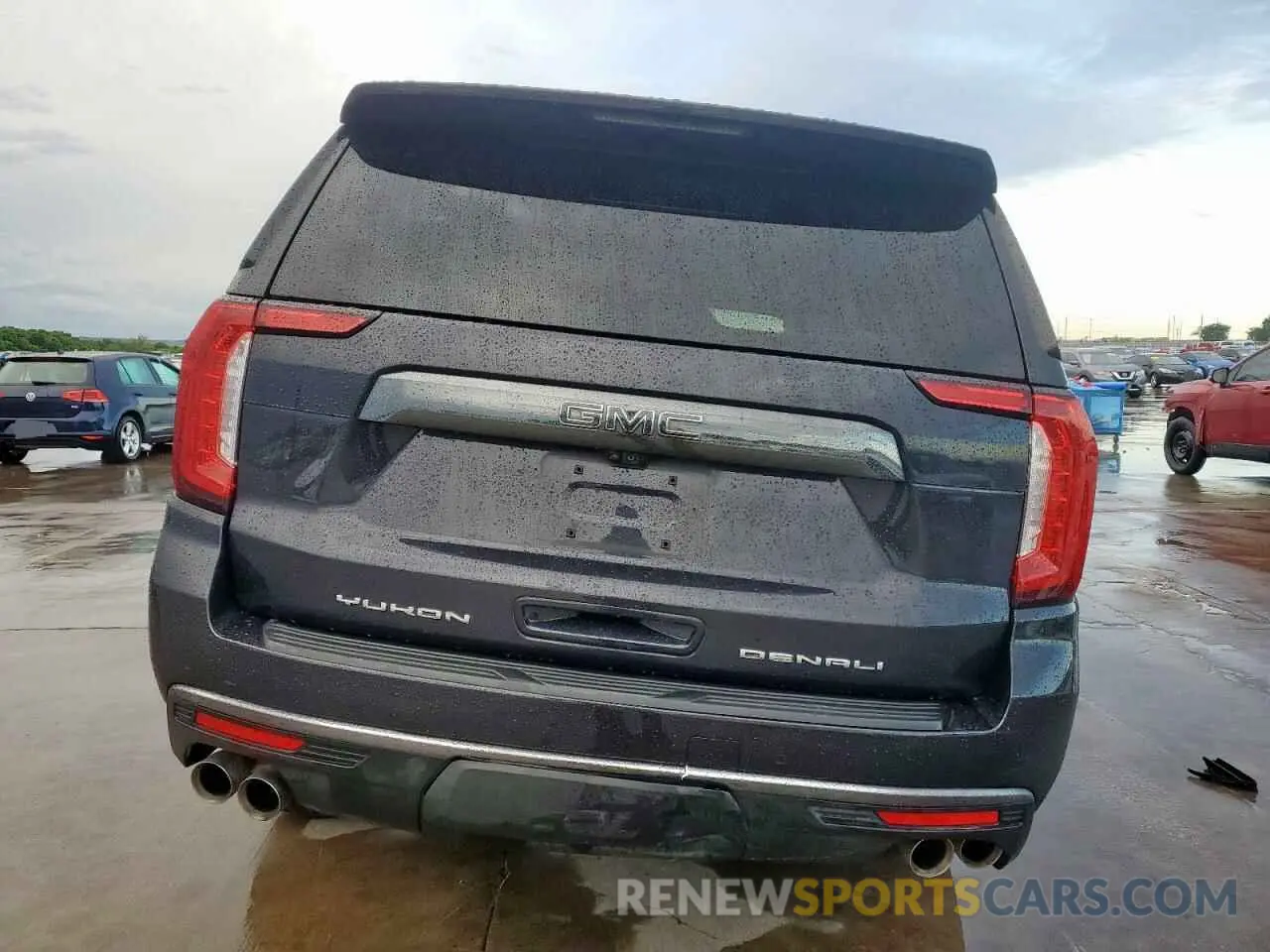 6 Фотография поврежденного автомобиля 1GKS2EKL9PR490505 GMC YUKON 2023