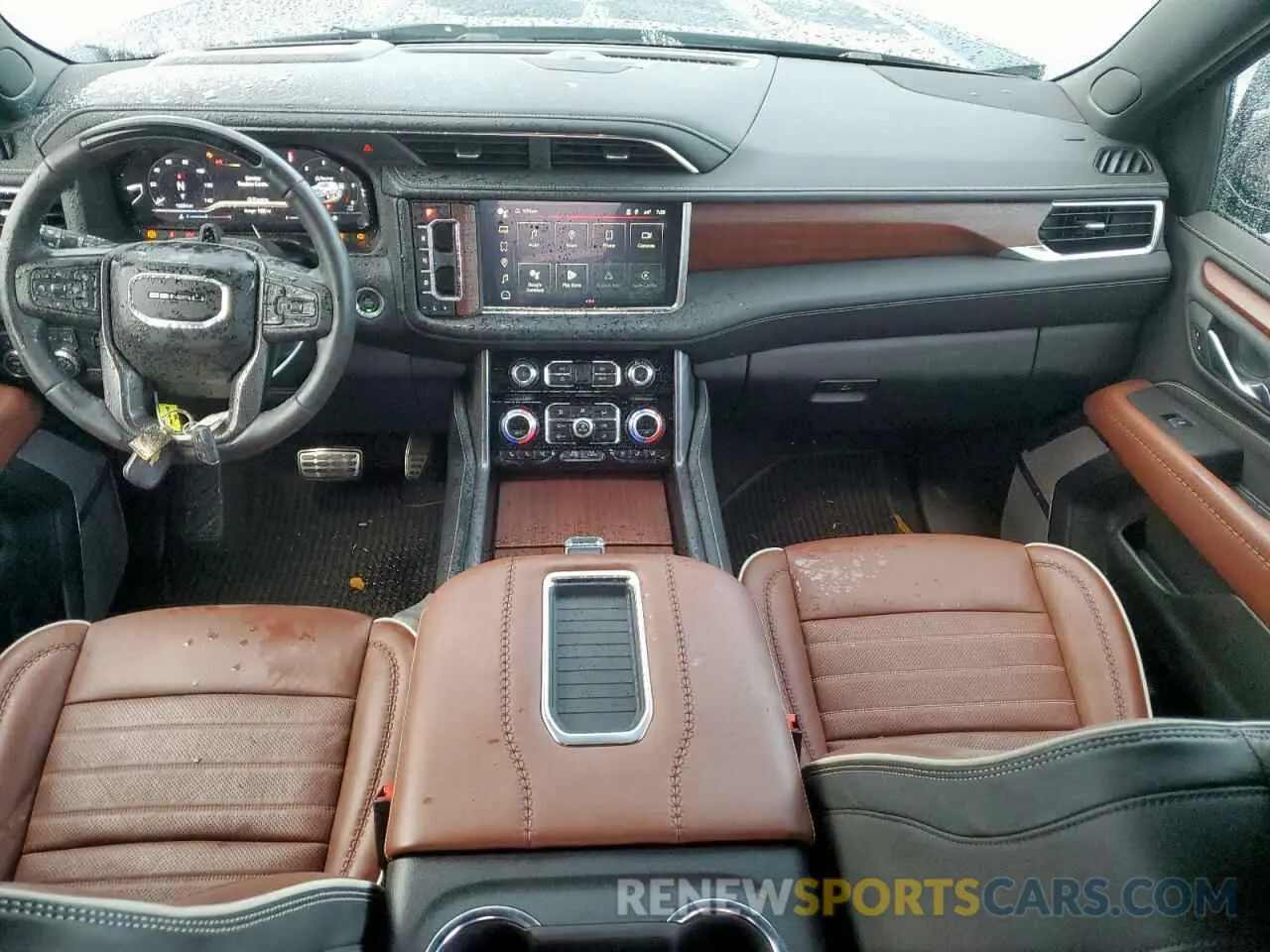 8 Фотография поврежденного автомобиля 1GKS2EKL9PR490505 GMC YUKON 2023
