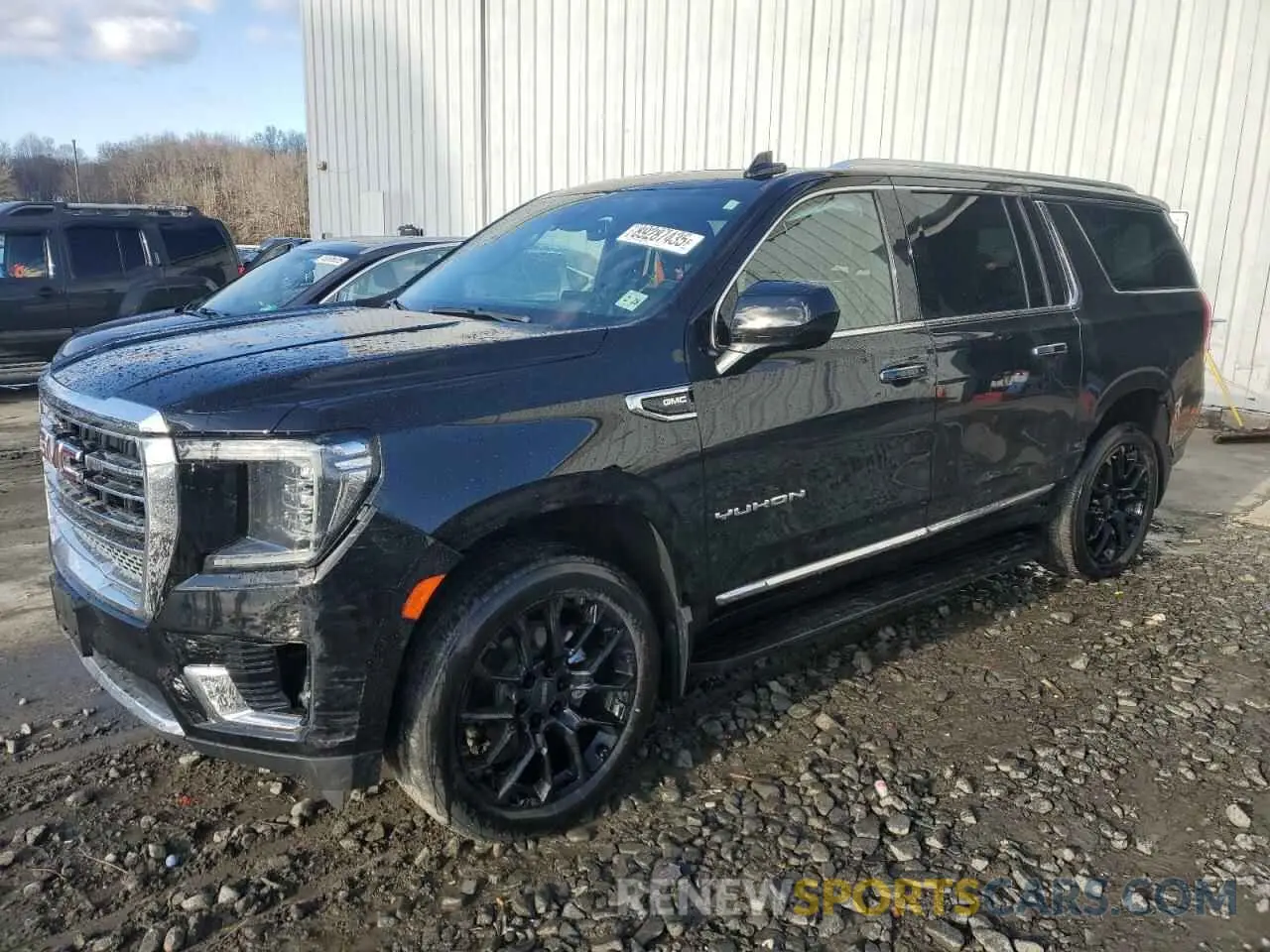 1 Photograph of a damaged car 1GKS2GKD4PR102892 GMC YUKON 2023
