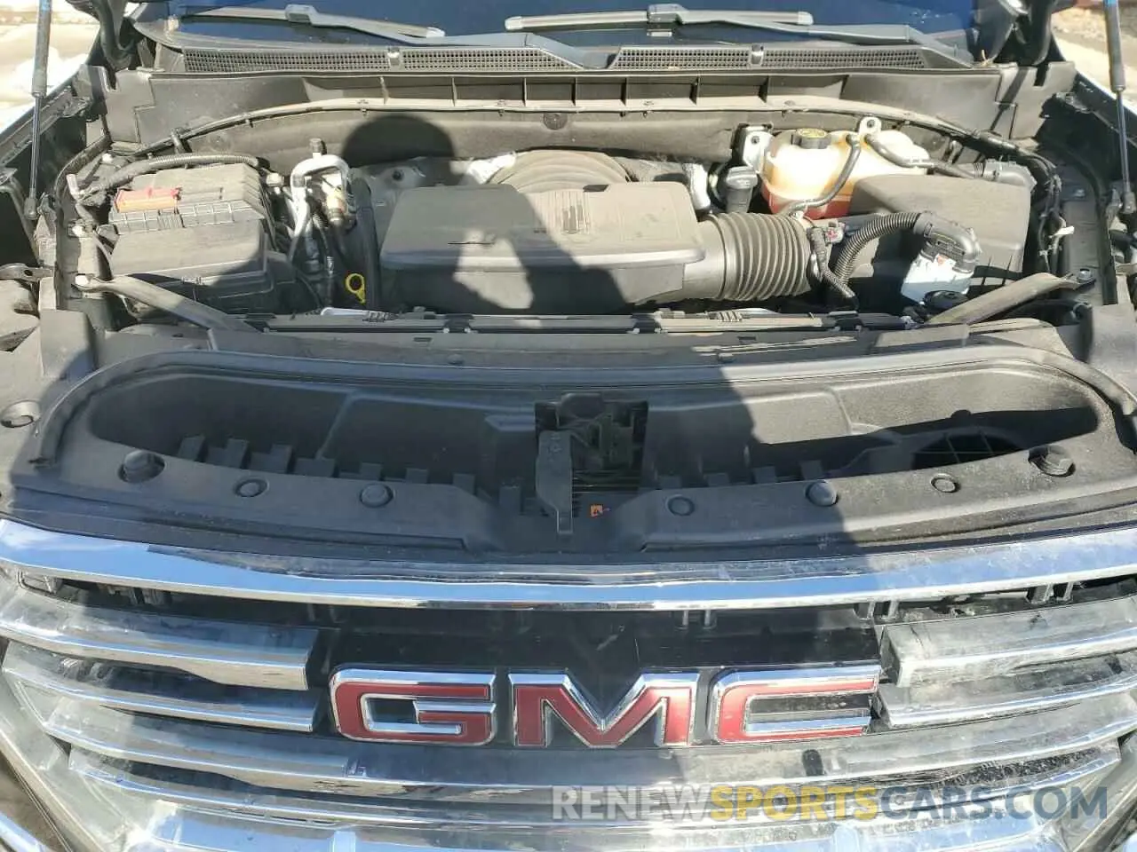 12 Photograph of a damaged car 1GKS2GKD4PR102892 GMC YUKON 2023