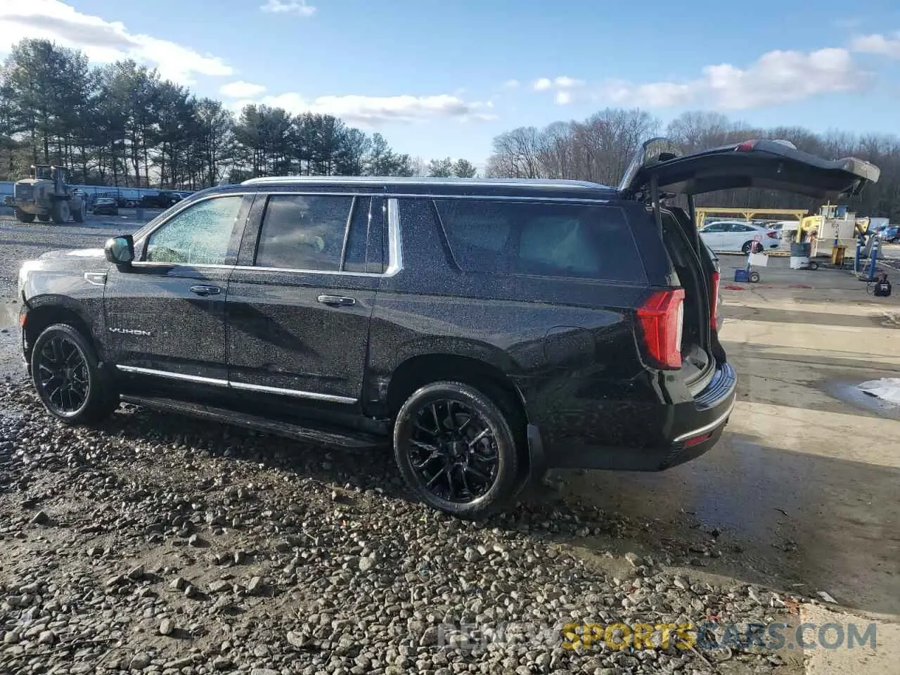 2 Photograph of a damaged car 1GKS2GKD4PR102892 GMC YUKON 2023