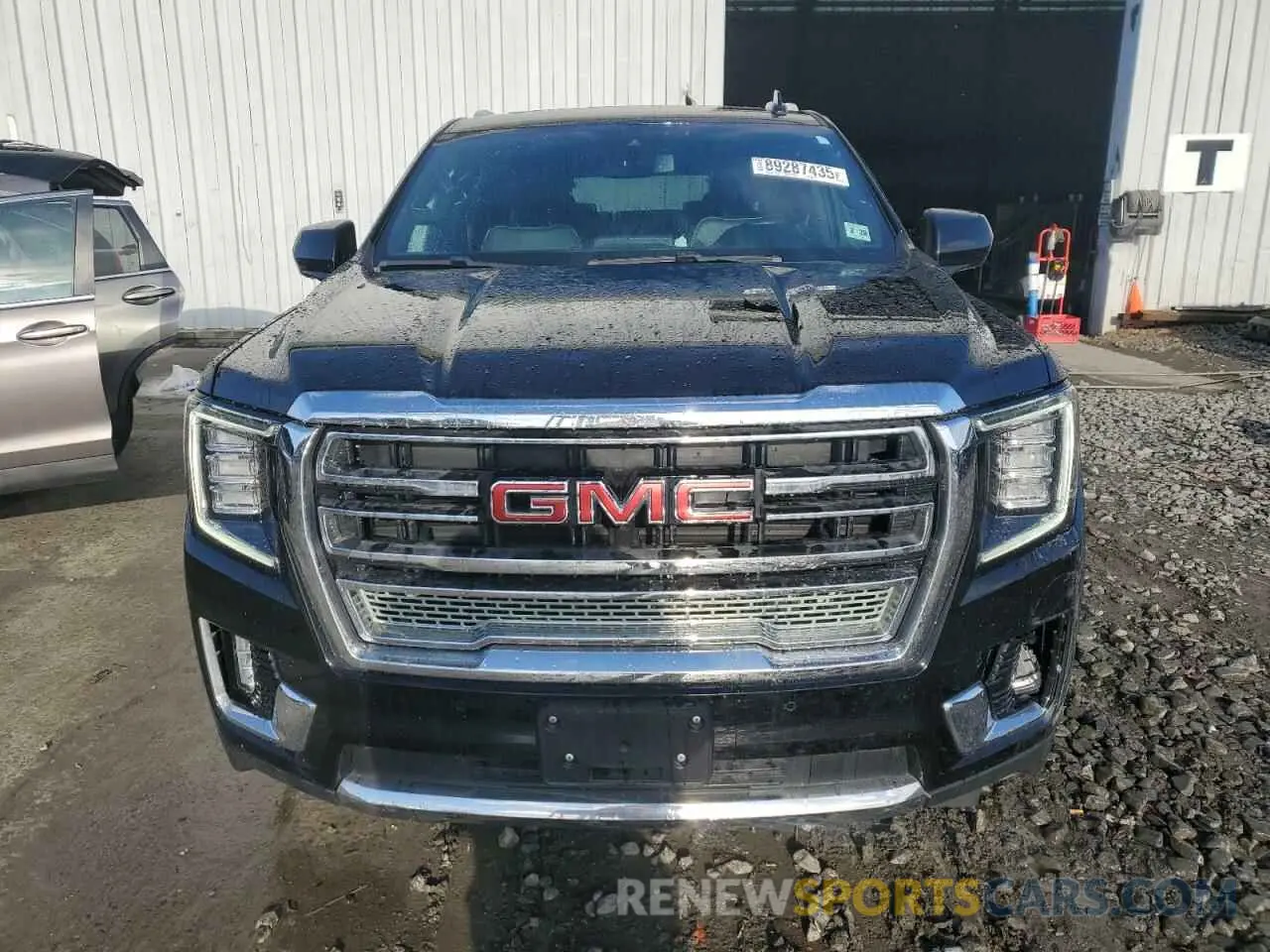 5 Photograph of a damaged car 1GKS2GKD4PR102892 GMC YUKON 2023
