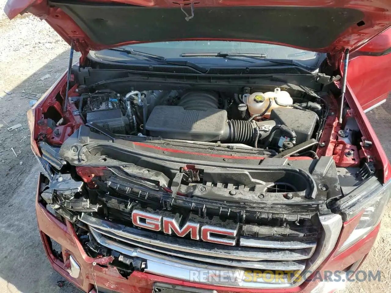 12 Photograph of a damaged car 1GKS2GKD4PR184445 GMC YUKON 2023