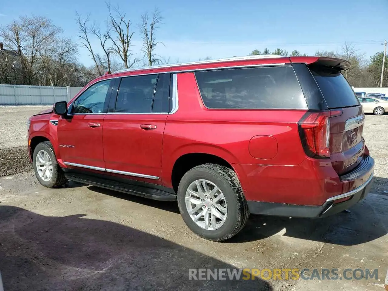 2 Photograph of a damaged car 1GKS2GKD4PR184445 GMC YUKON 2023