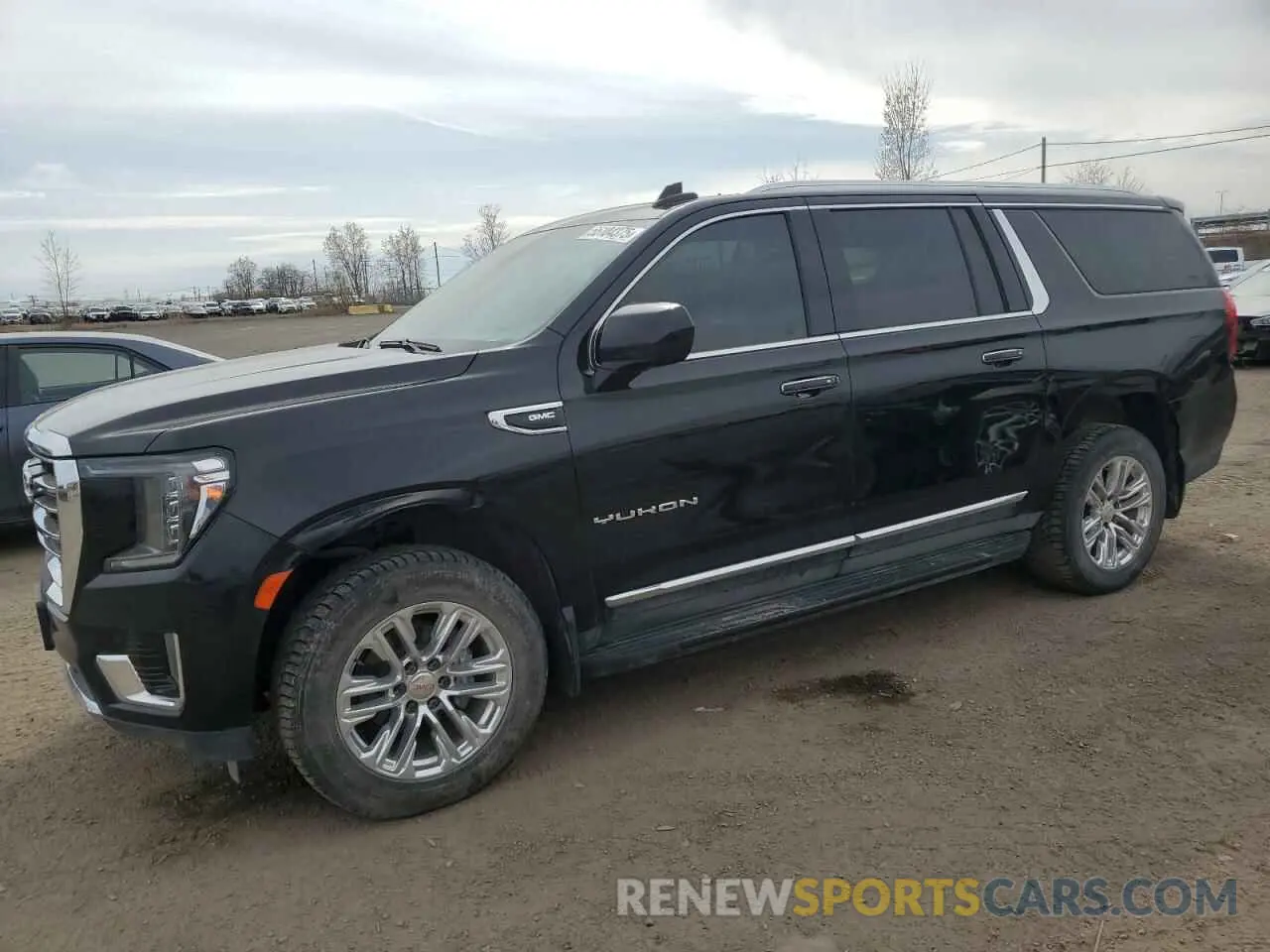 1 Photograph of a damaged car 1GKS2GKD6PR214836 GMC YUKON 2023