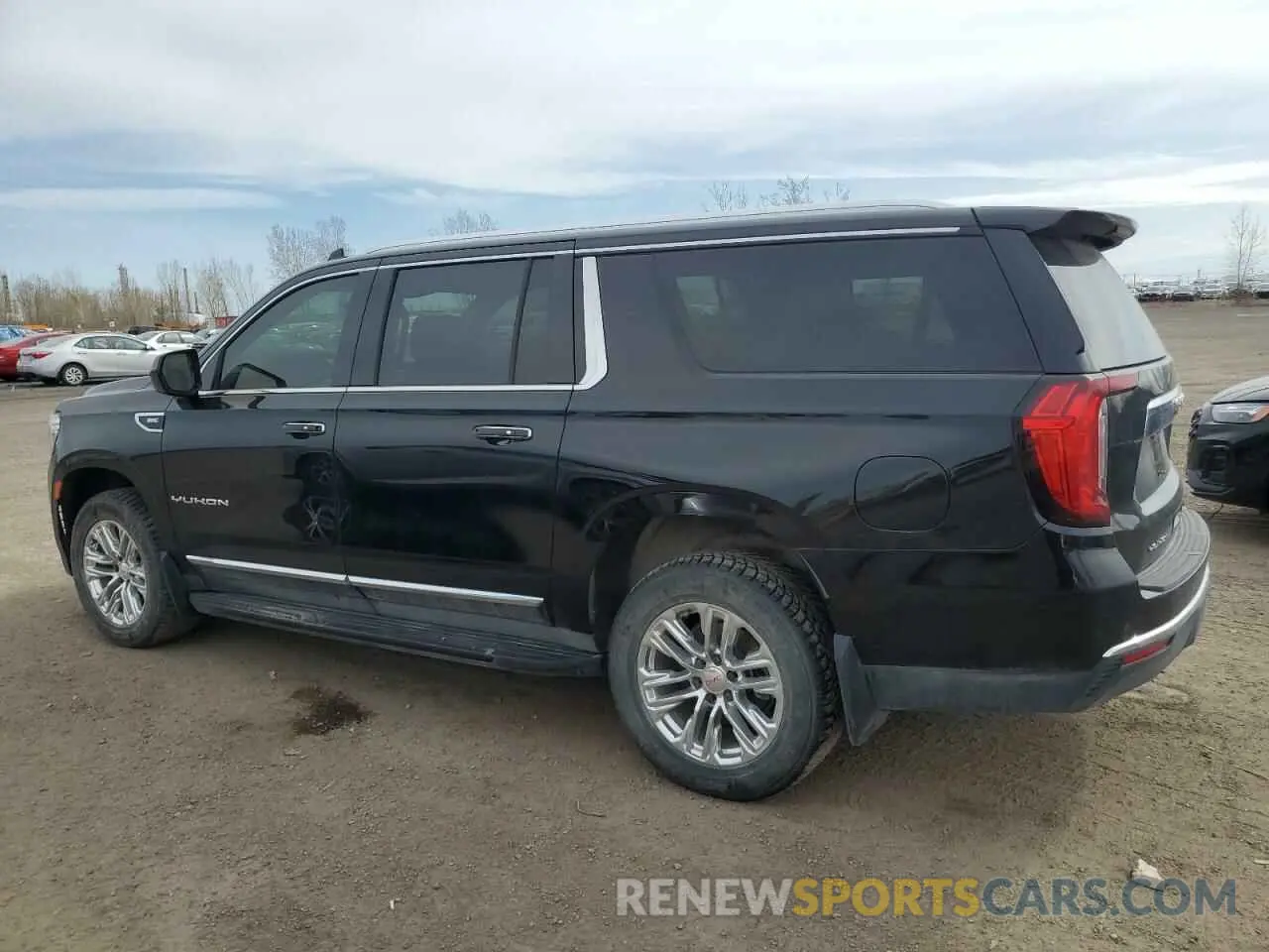 2 Photograph of a damaged car 1GKS2GKD6PR214836 GMC YUKON 2023