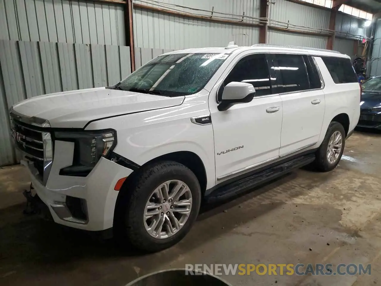 1 Photograph of a damaged car 1GKS2GKD7PR114941 GMC YUKON 2023