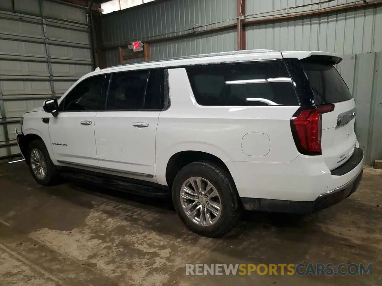2 Photograph of a damaged car 1GKS2GKD7PR114941 GMC YUKON 2023
