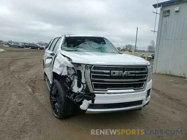15 Photograph of a damaged car 1GKS2GKT5PR446383 GMC YUKON 2023