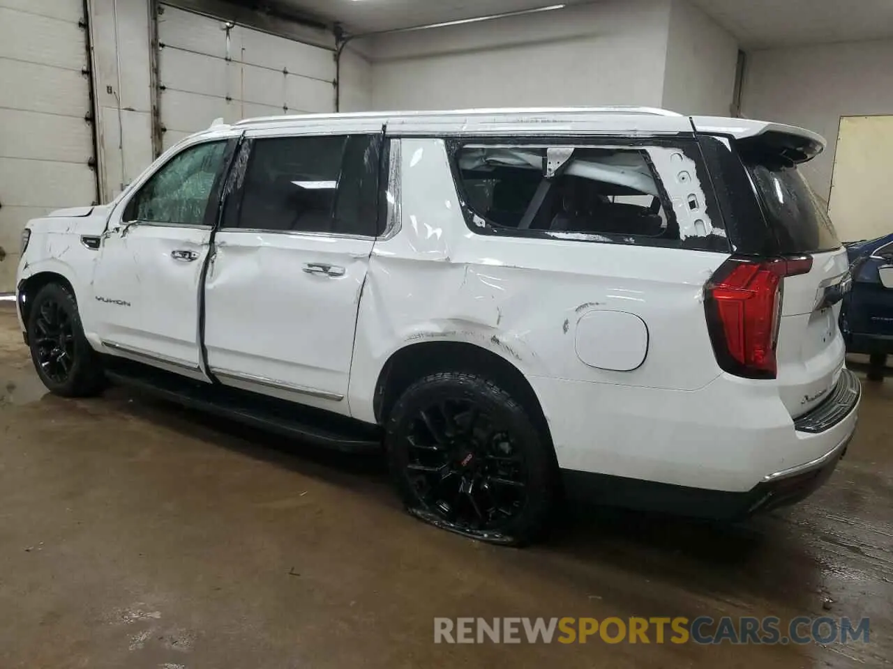 2 Photograph of a damaged car 1GKS2GKT5PR446383 GMC YUKON 2023