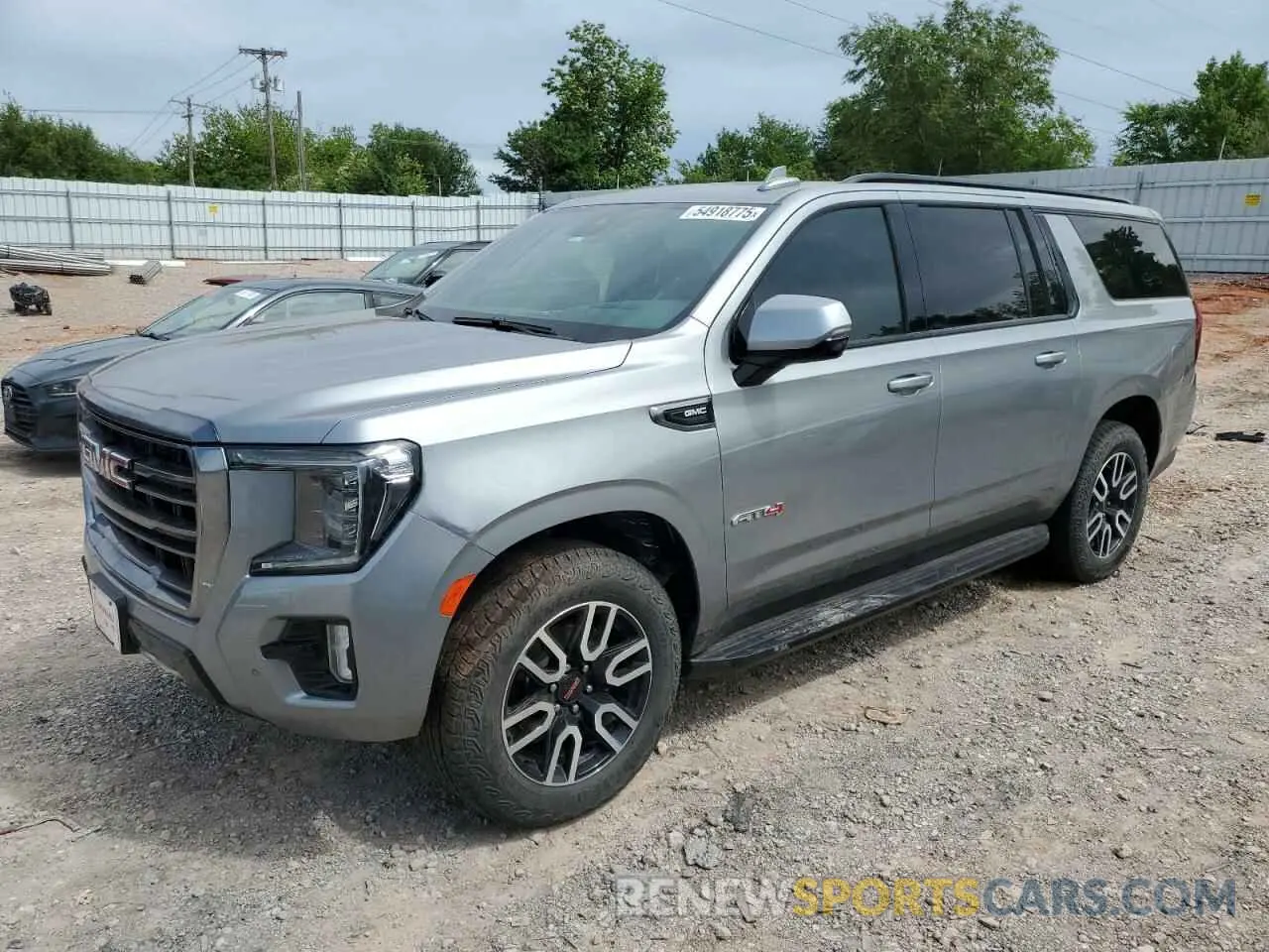 1 Photograph of a damaged car 1GKS2HKD5PR548748 GMC YUKON 2023
