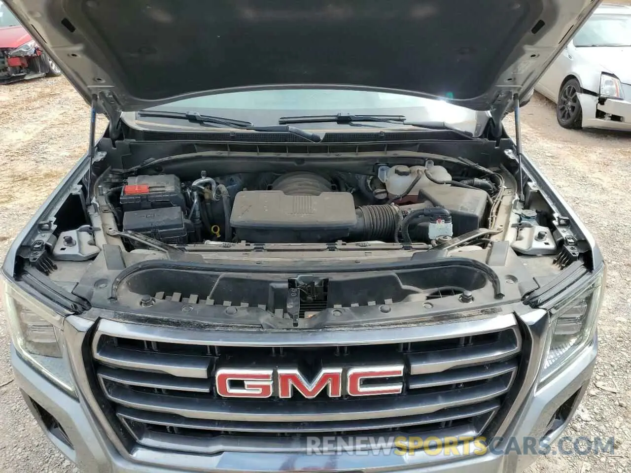 12 Photograph of a damaged car 1GKS2HKD5PR548748 GMC YUKON 2023