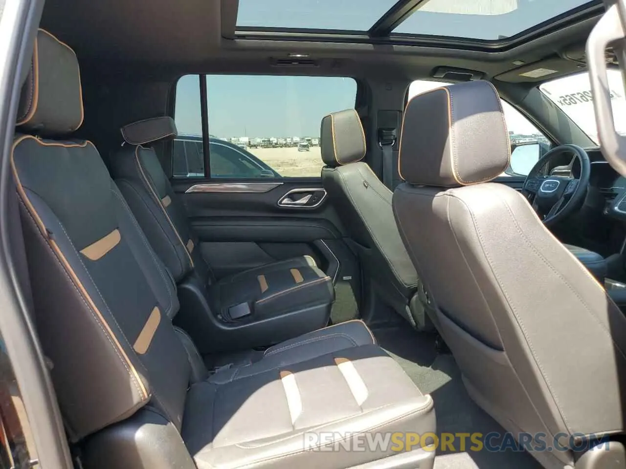 11 Фотография поврежденного автомобиля 1GKS2HKL0PR408551 GMC YUKON 2023