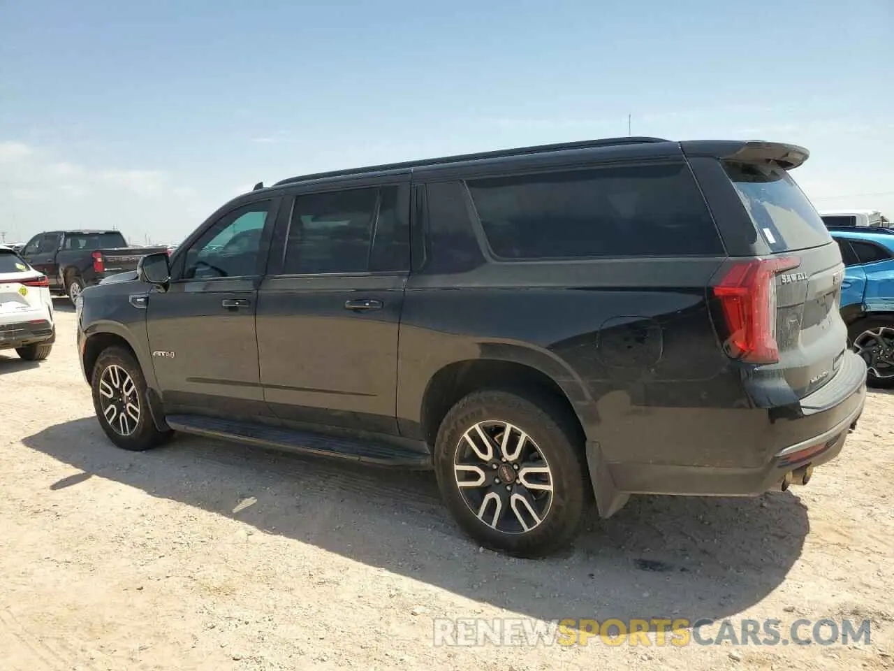 2 Фотография поврежденного автомобиля 1GKS2HKL0PR408551 GMC YUKON 2023