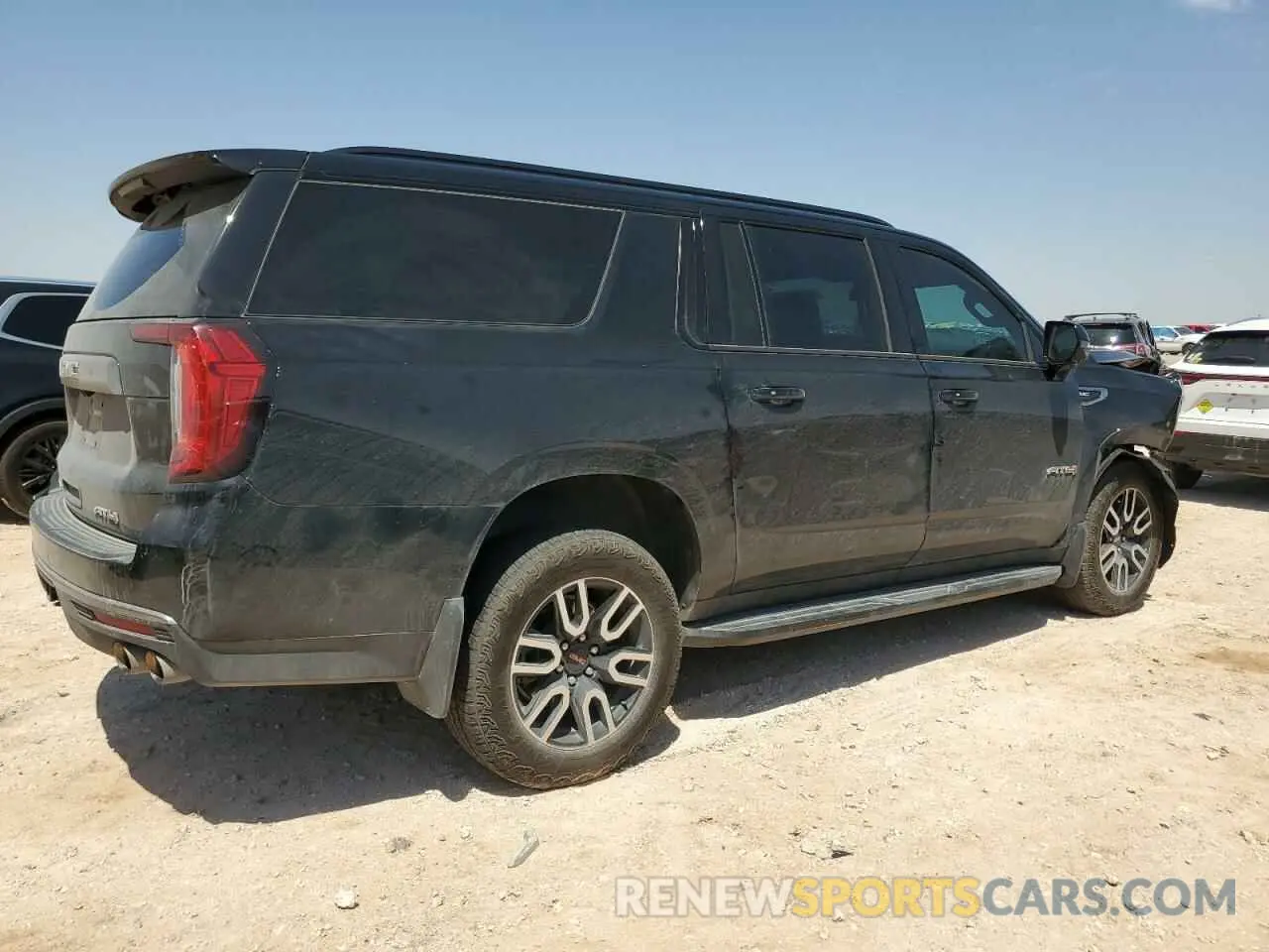 3 Фотография поврежденного автомобиля 1GKS2HKL0PR408551 GMC YUKON 2023