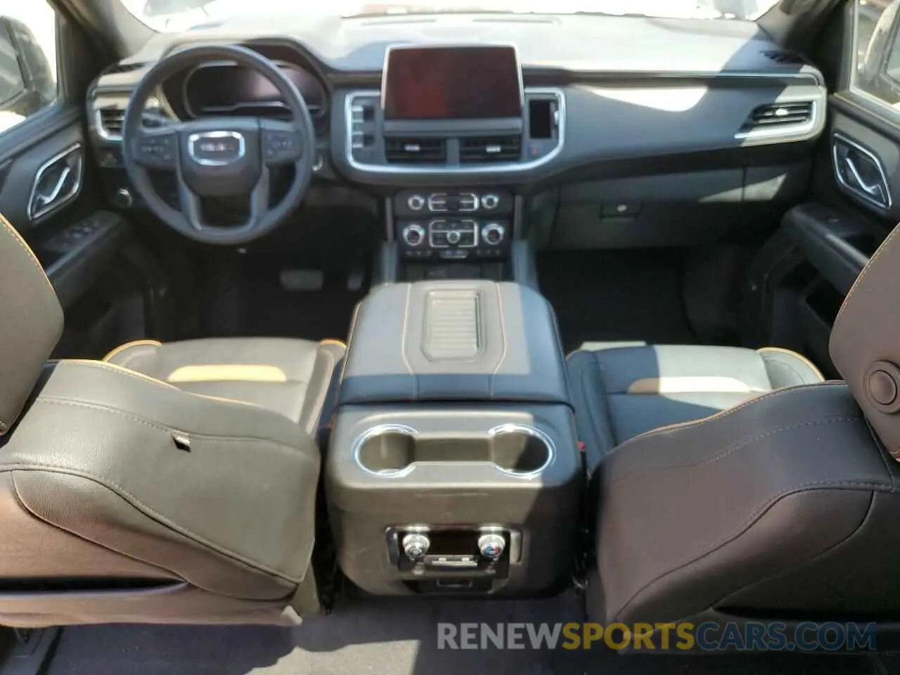 8 Фотография поврежденного автомобиля 1GKS2HKL0PR408551 GMC YUKON 2023