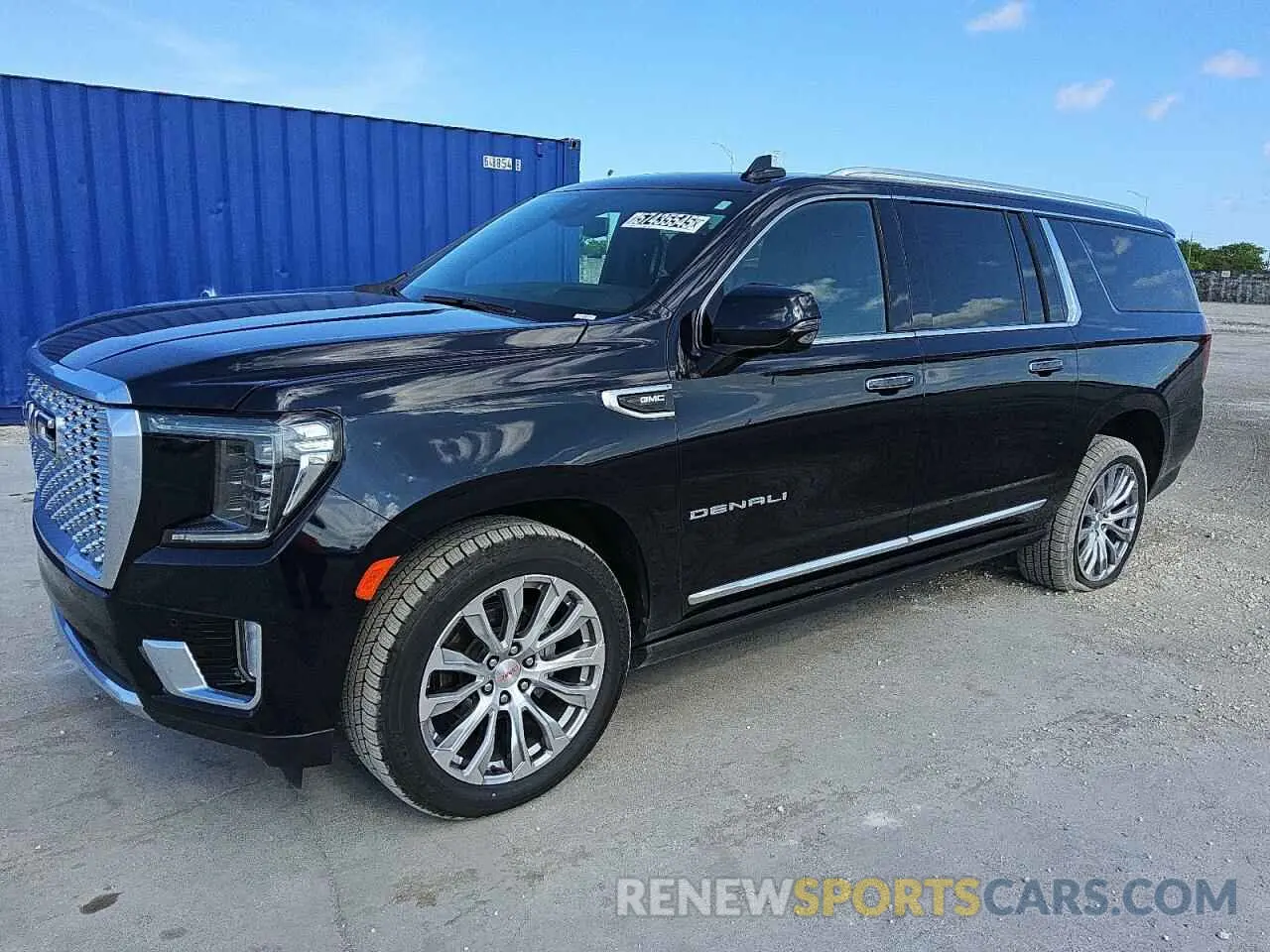 1 Фотография поврежденного автомобиля 1GKS2JKL6PR326072 GMC YUKON 2023