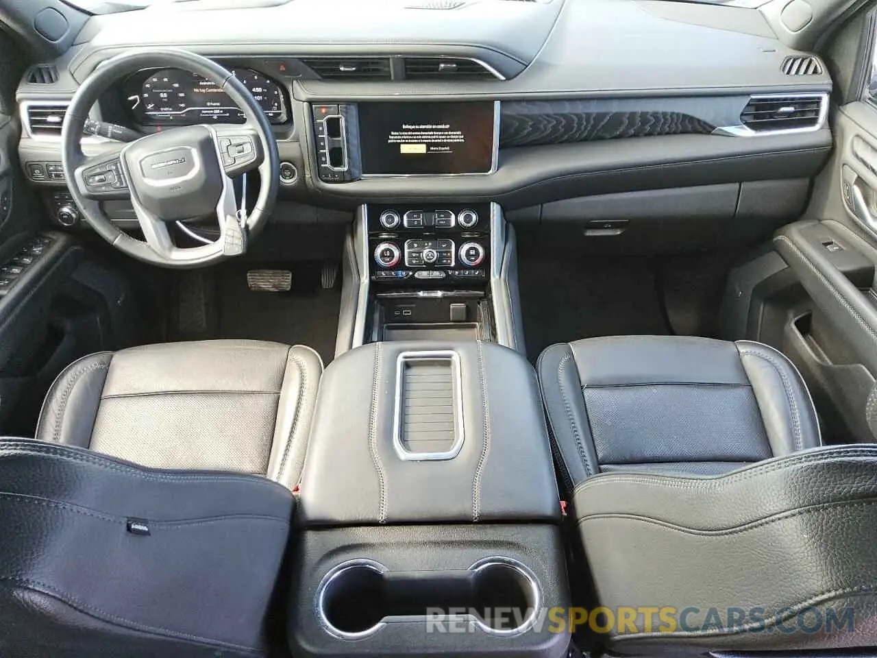 8 Фотография поврежденного автомобиля 1GKS2JKL6PR326072 GMC YUKON 2023