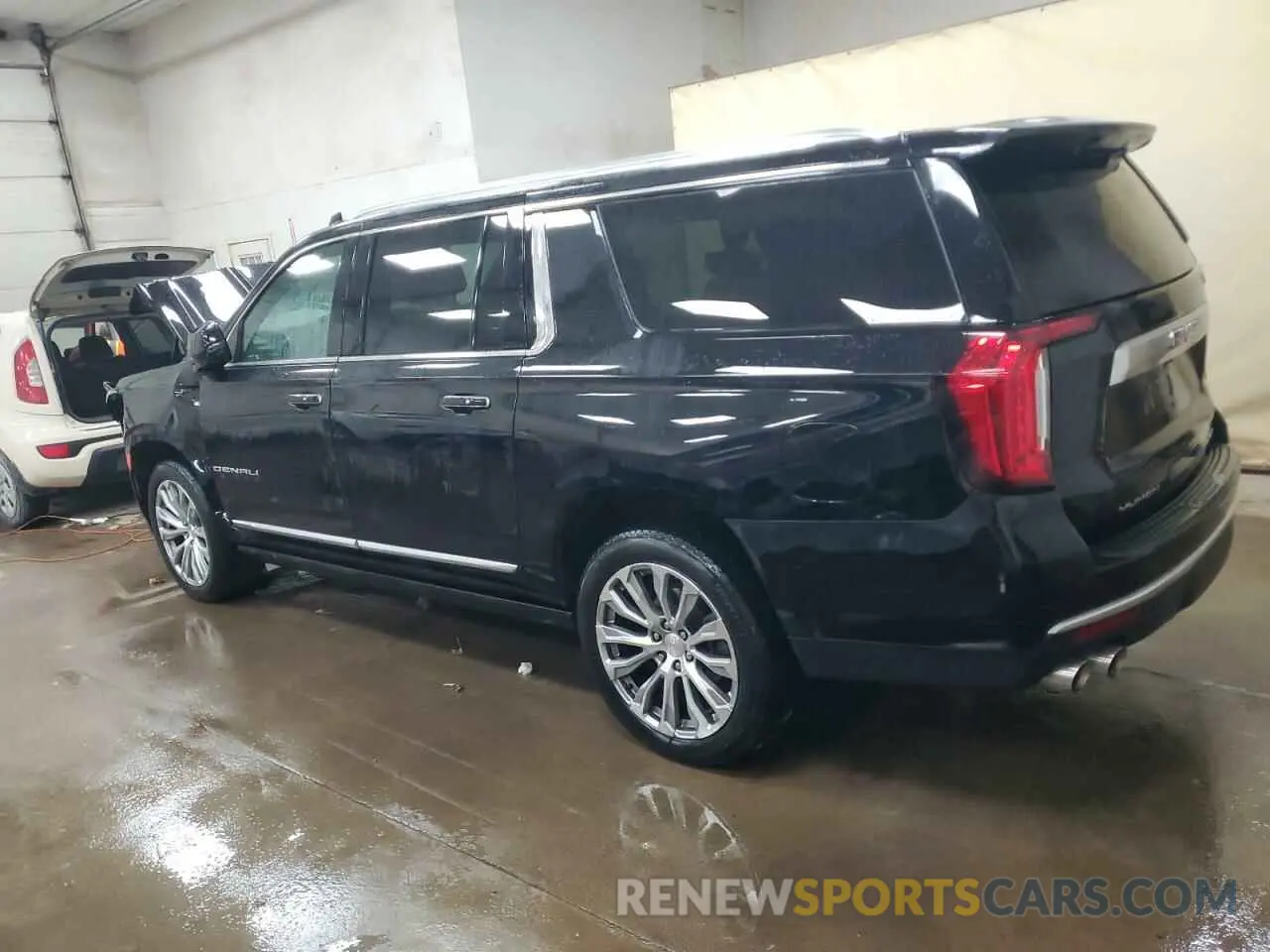 2 Photograph of a damaged car 1GKS2JKL7PR172682 GMC YUKON 2023