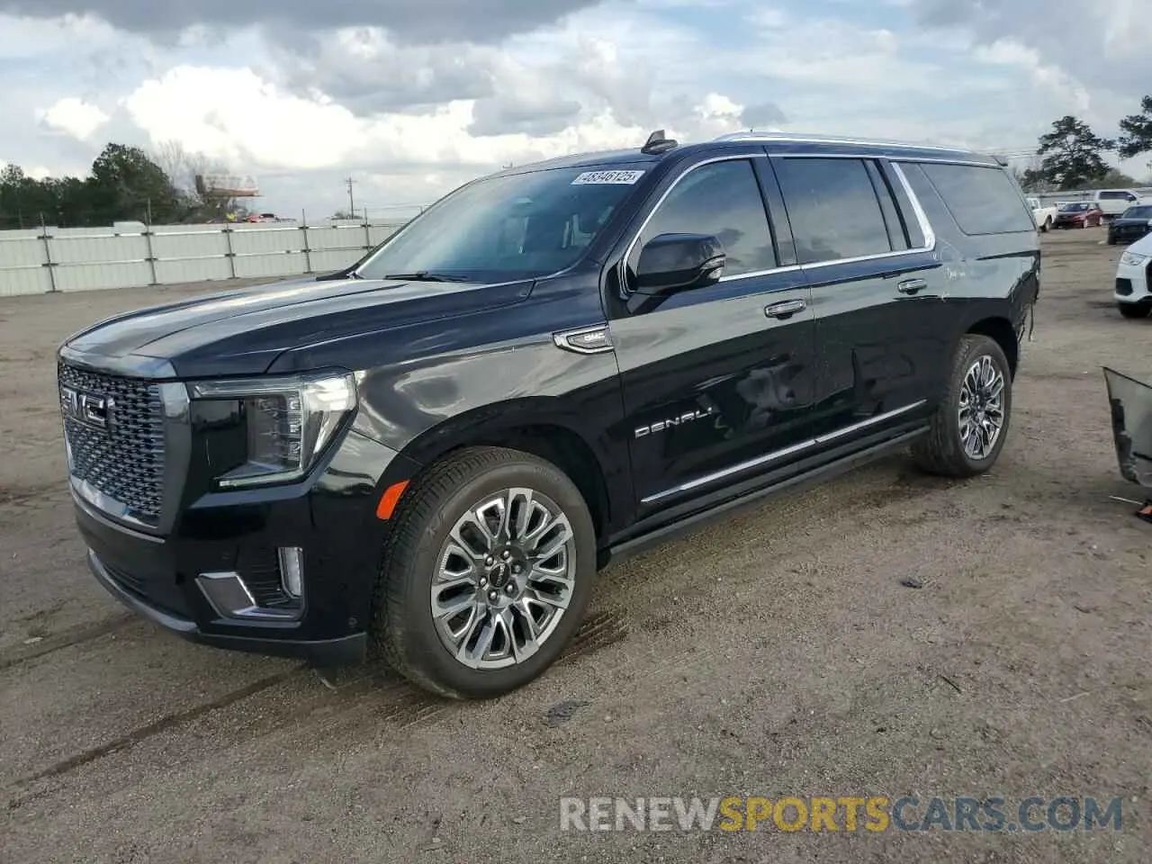 1 Фотография поврежденного автомобиля 1GKS2KKL1PR147525 GMC YUKON 2023