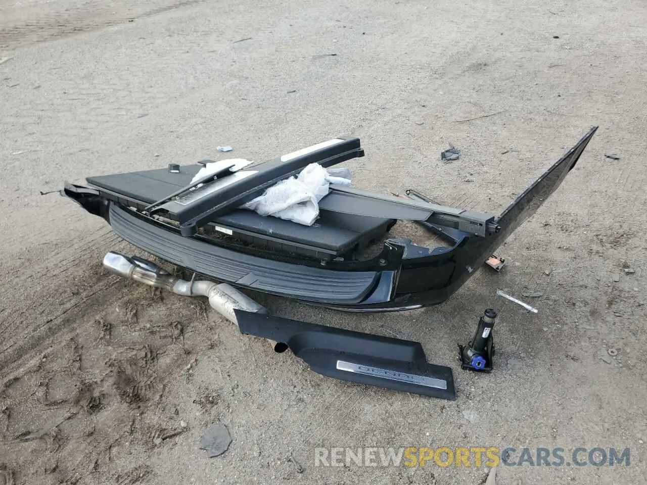 13 Фотография поврежденного автомобиля 1GKS2KKL1PR147525 GMC YUKON 2023