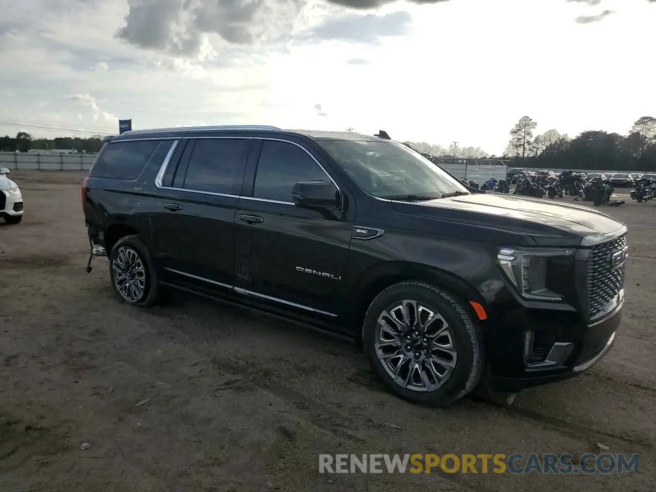 4 Фотография поврежденного автомобиля 1GKS2KKL1PR147525 GMC YUKON 2023