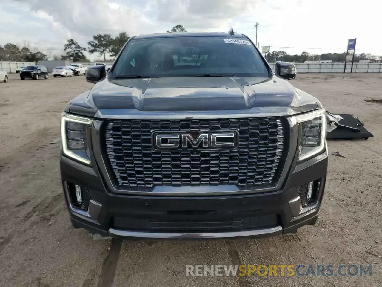 5 Фотография поврежденного автомобиля 1GKS2KKL1PR147525 GMC YUKON 2023