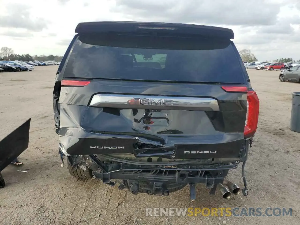 6 Фотография поврежденного автомобиля 1GKS2KKL1PR147525 GMC YUKON 2023