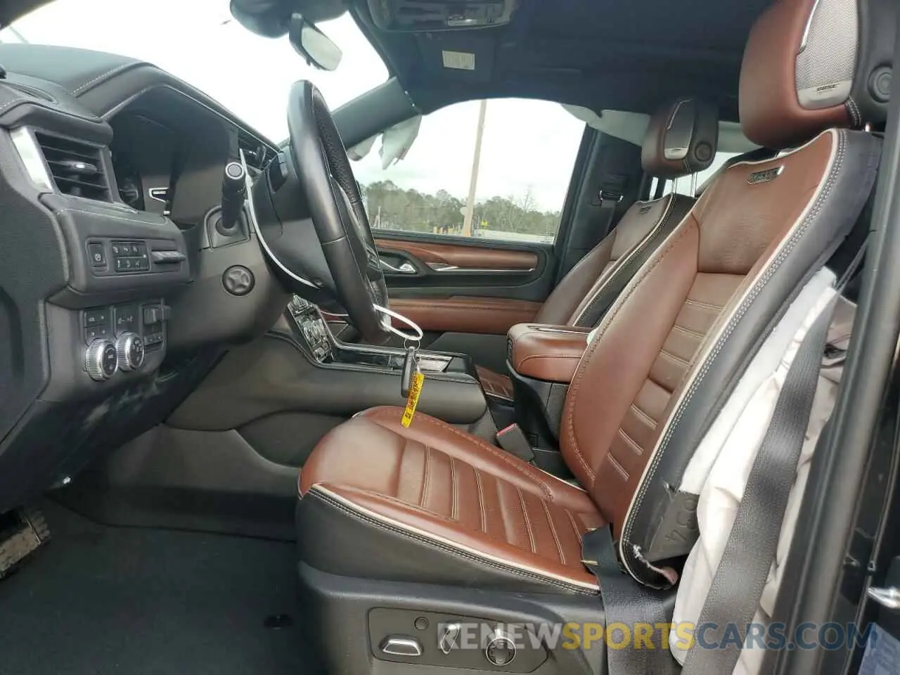 7 Фотография поврежденного автомобиля 1GKS2KKL1PR147525 GMC YUKON 2023