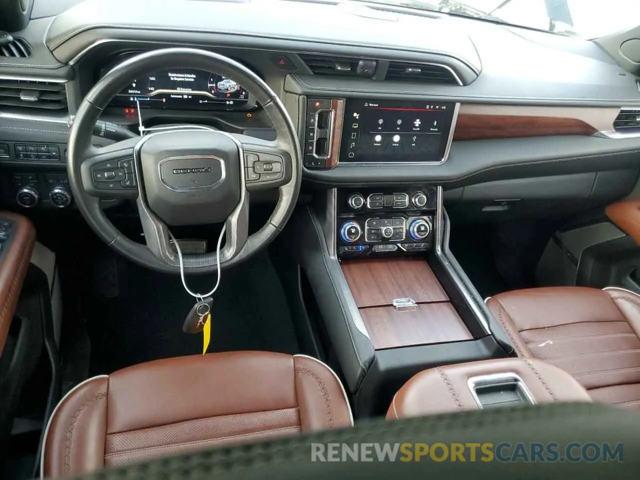 8 Фотография поврежденного автомобиля 1GKS2KKL1PR147525 GMC YUKON 2023