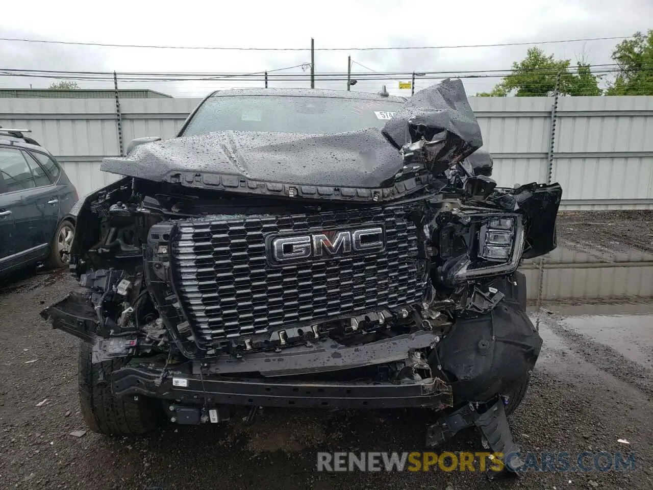 5 Photograph of a damaged car 1GKS2KKL6PR438909 GMC YUKON 2023
