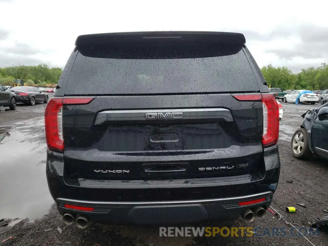 6 Photograph of a damaged car 1GKS2KKL6PR438909 GMC YUKON 2023