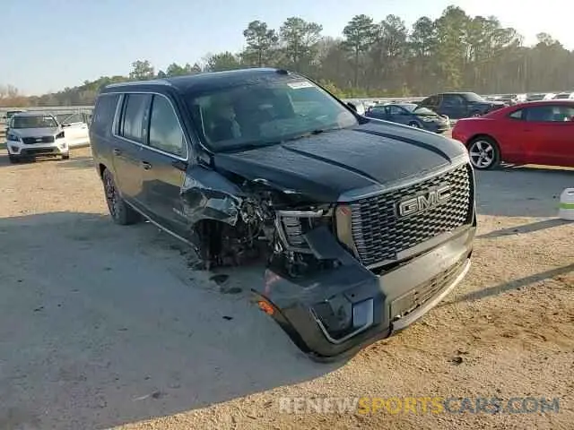 11 Фотография поврежденного автомобиля 1GKS2KKLXPR134840 GMC YUKON 2023