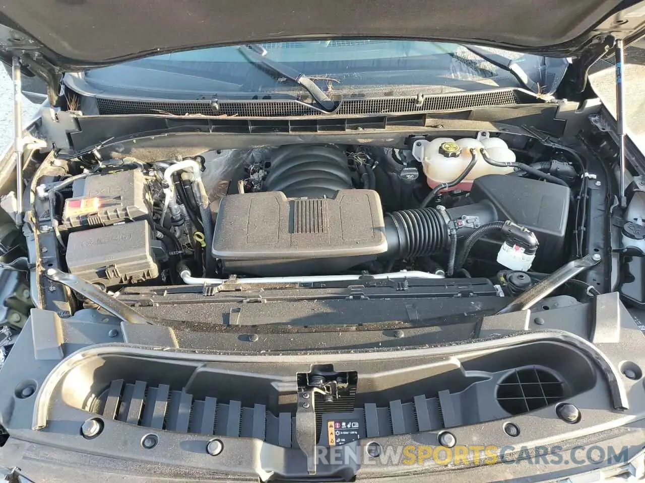 14 Фотография поврежденного автомобиля 1GKS2KKLXPR134840 GMC YUKON 2023