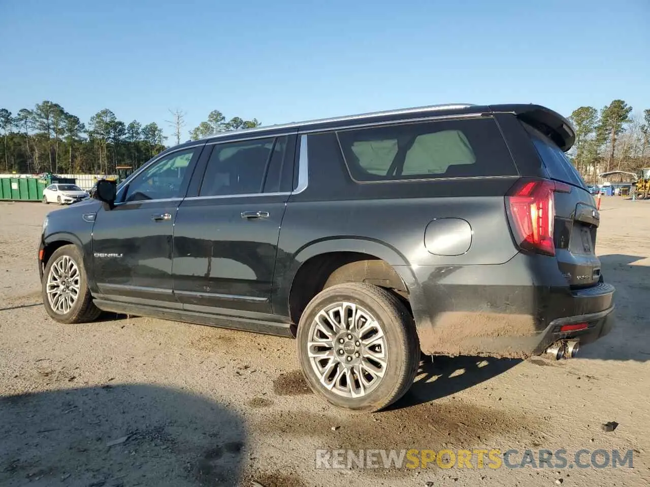 2 Фотография поврежденного автомобиля 1GKS2KKLXPR134840 GMC YUKON 2023
