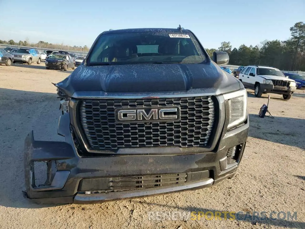 5 Фотография поврежденного автомобиля 1GKS2KKLXPR134840 GMC YUKON 2023