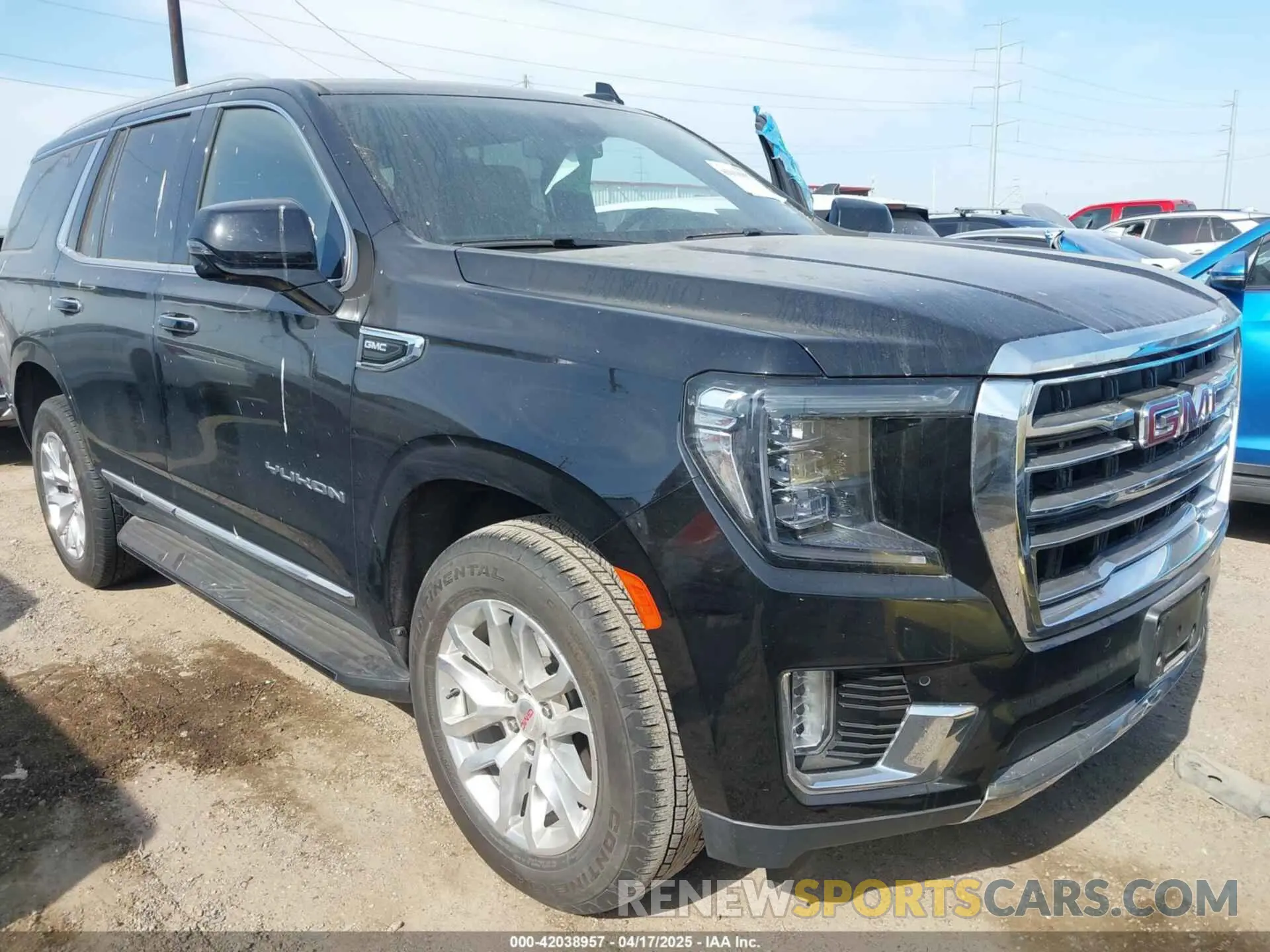 6 Фотография поврежденного автомобиля 1GKS1BKD4RR225875 GMC YUKON 2024