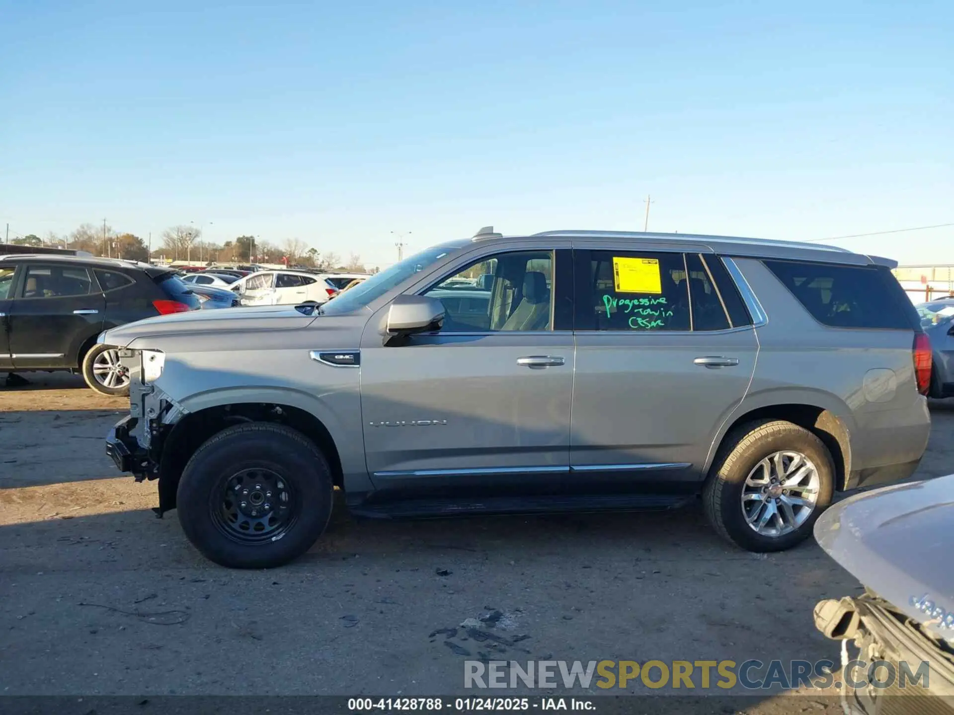 15 Photograph of a damaged car 1GKS1BKD5RR174208 GMC YUKON 2024