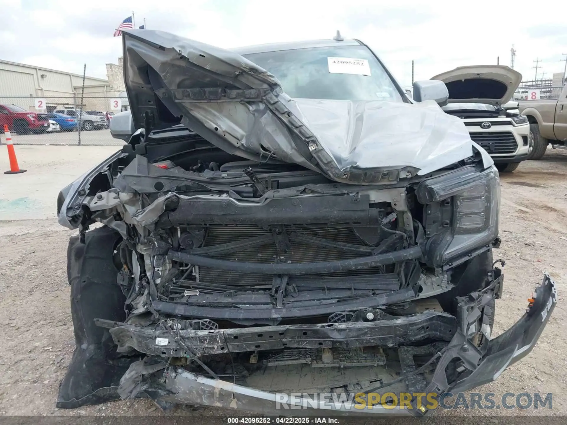 13 Photograph of a damaged car 1GKS1DKL4RR221344 GMC YUKON 2024