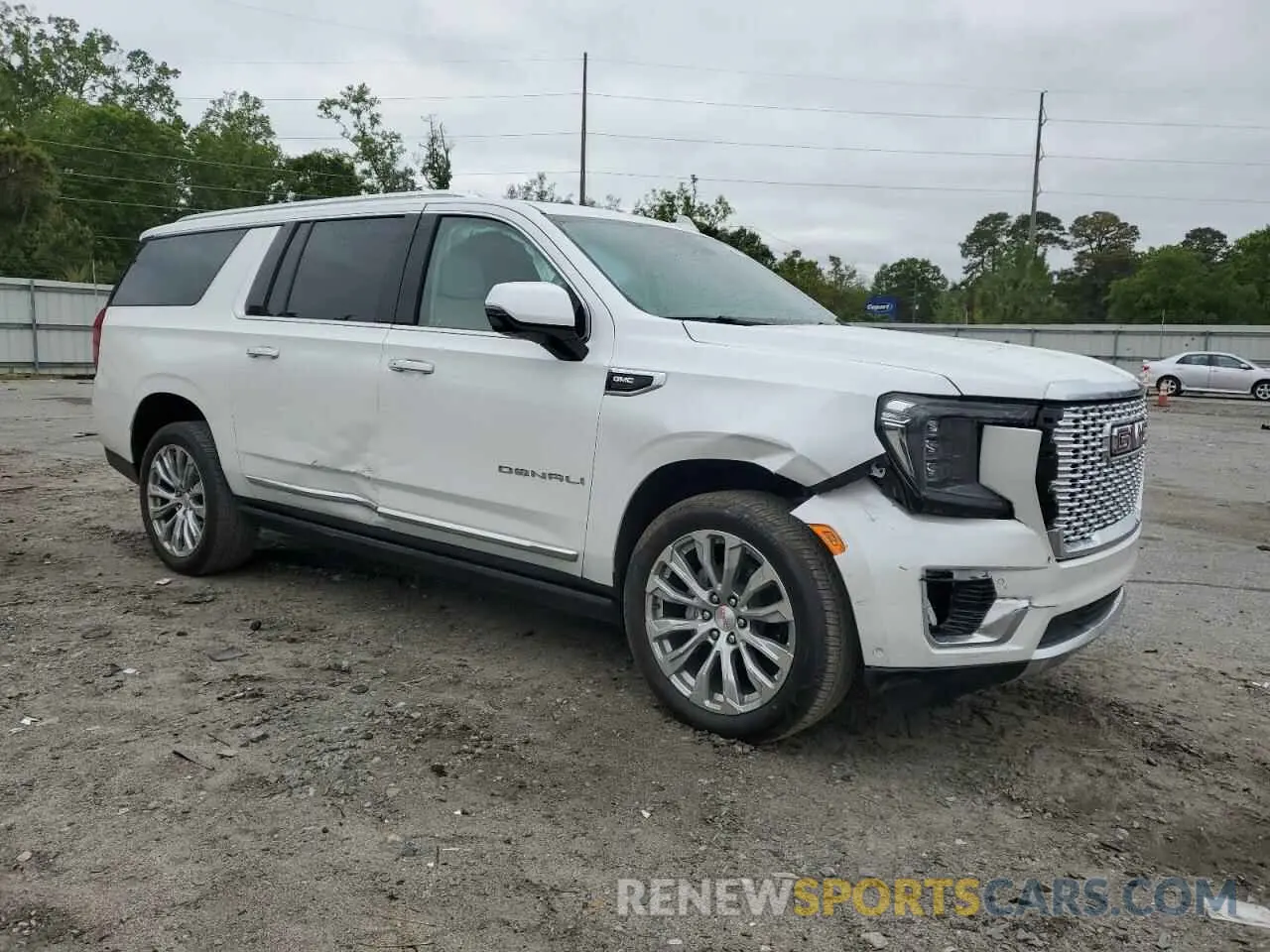 4 Фотография поврежденного автомобиля 1GKS1JKL4RR312788 GMC YUKON 2024