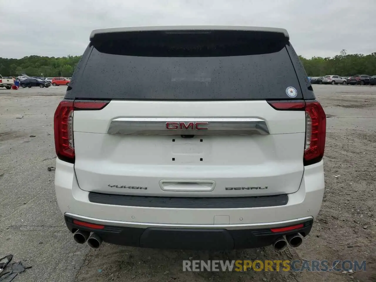 6 Фотография поврежденного автомобиля 1GKS1JKL4RR312788 GMC YUKON 2024