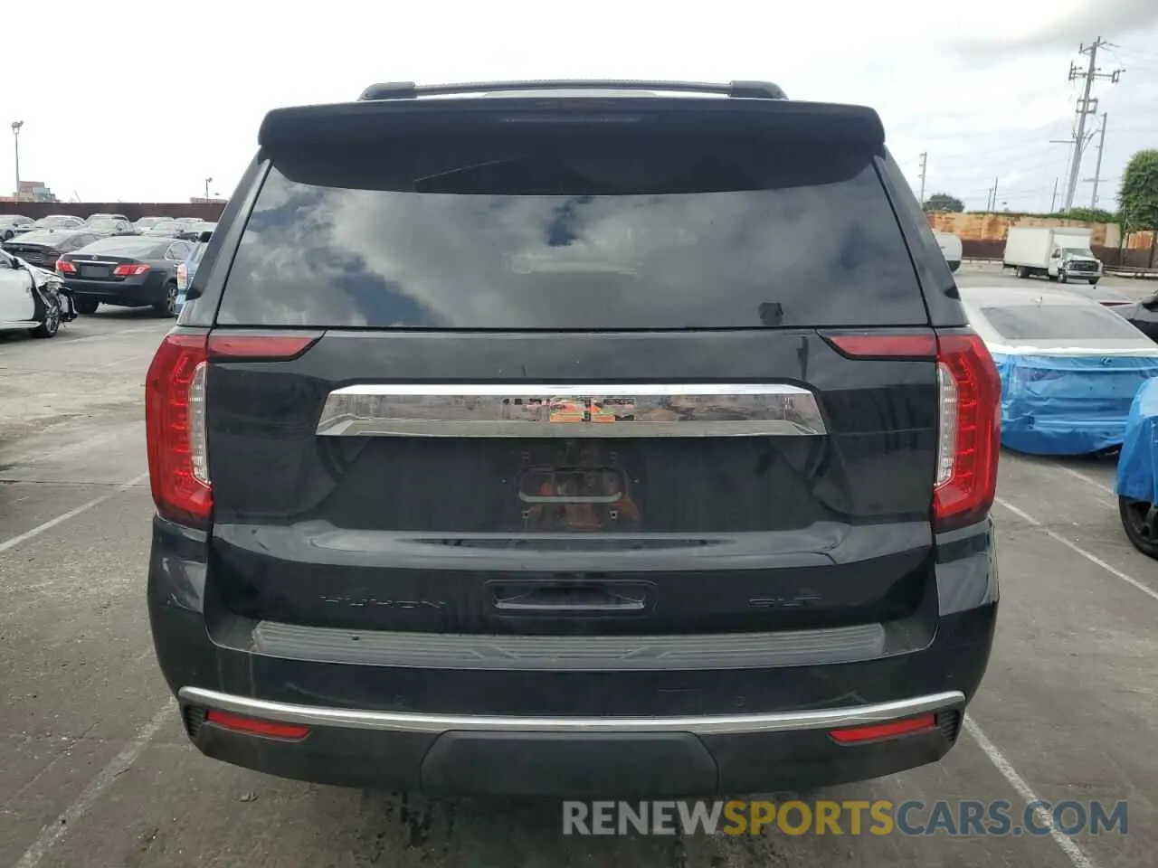 6 Фотография поврежденного автомобиля 1GKS2BKD3RR138059 GMC YUKON 2024
