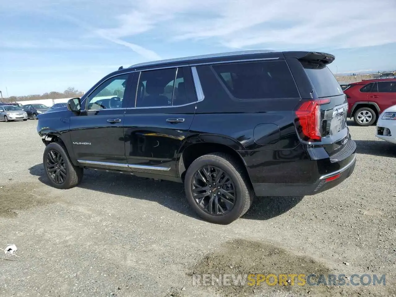 2 Фотография поврежденного автомобиля 1GKS2BKD8RR272274 GMC YUKON 2024