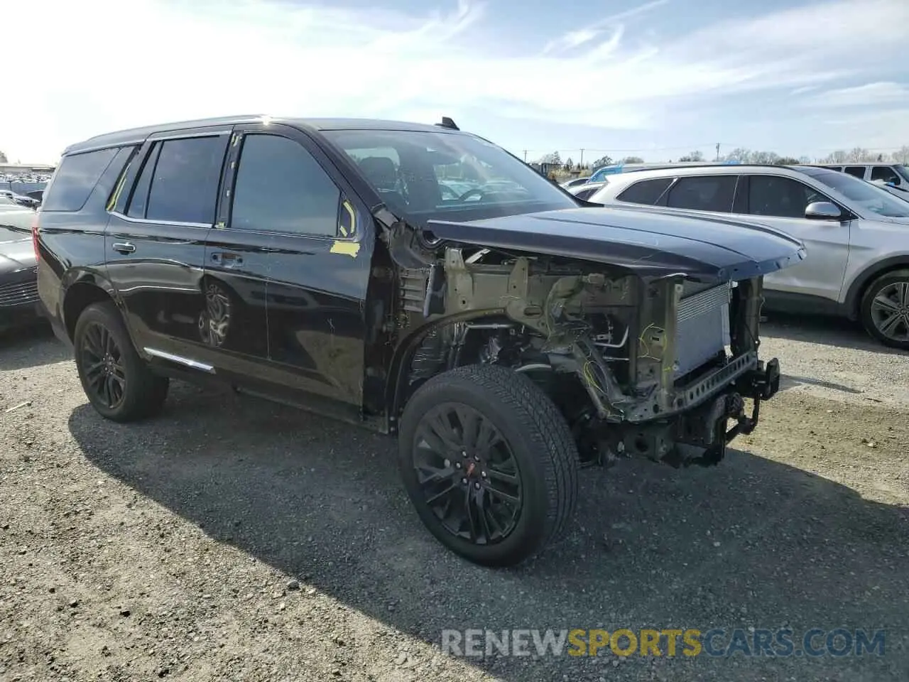 4 Фотография поврежденного автомобиля 1GKS2BKD8RR272274 GMC YUKON 2024