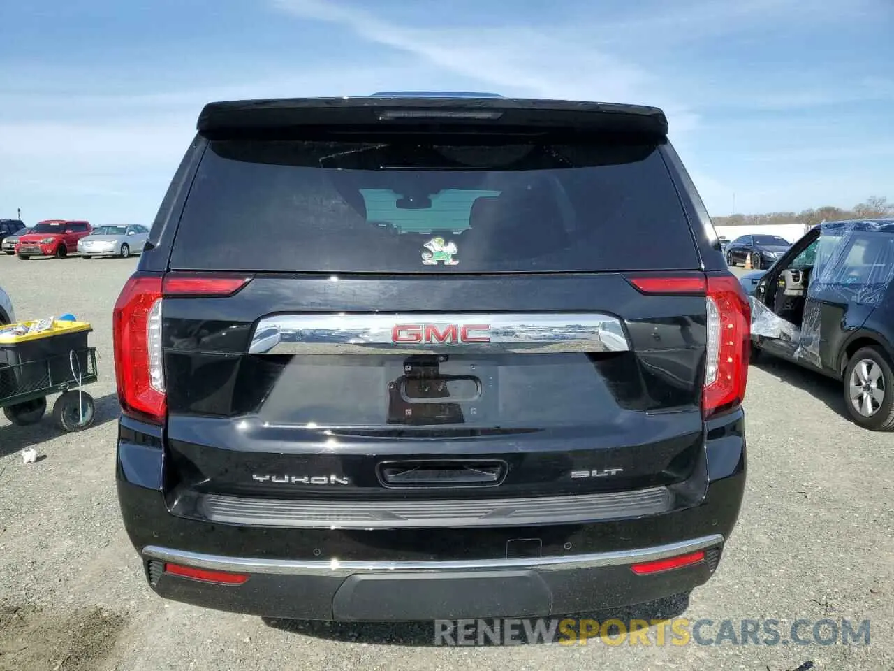 6 Фотография поврежденного автомобиля 1GKS2BKD8RR272274 GMC YUKON 2024