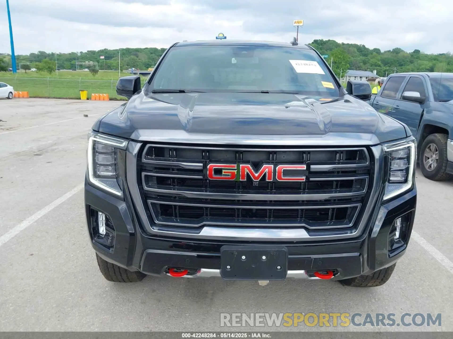 12 Photograph of a damaged car 1GKS2CKD0RR389126 GMC YUKON 2024