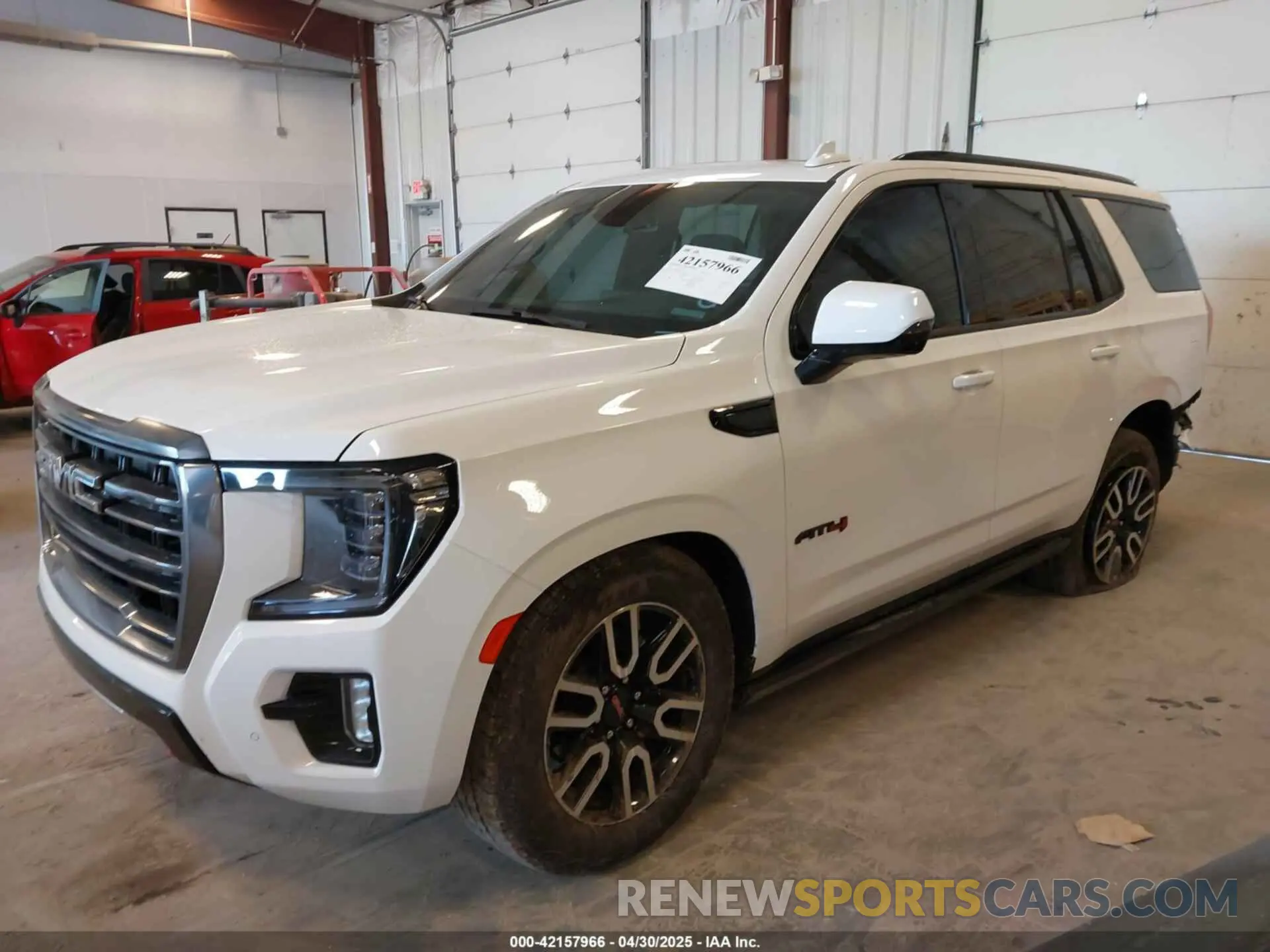 2 Photograph of a damaged car 1GKS2CKD8RR104236 GMC YUKON 2024