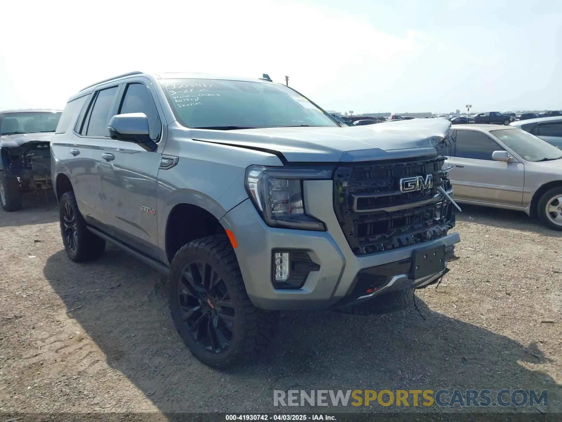 1 Фотография поврежденного автомобиля 1GKS2CKD9RR415593 GMC YUKON 2024