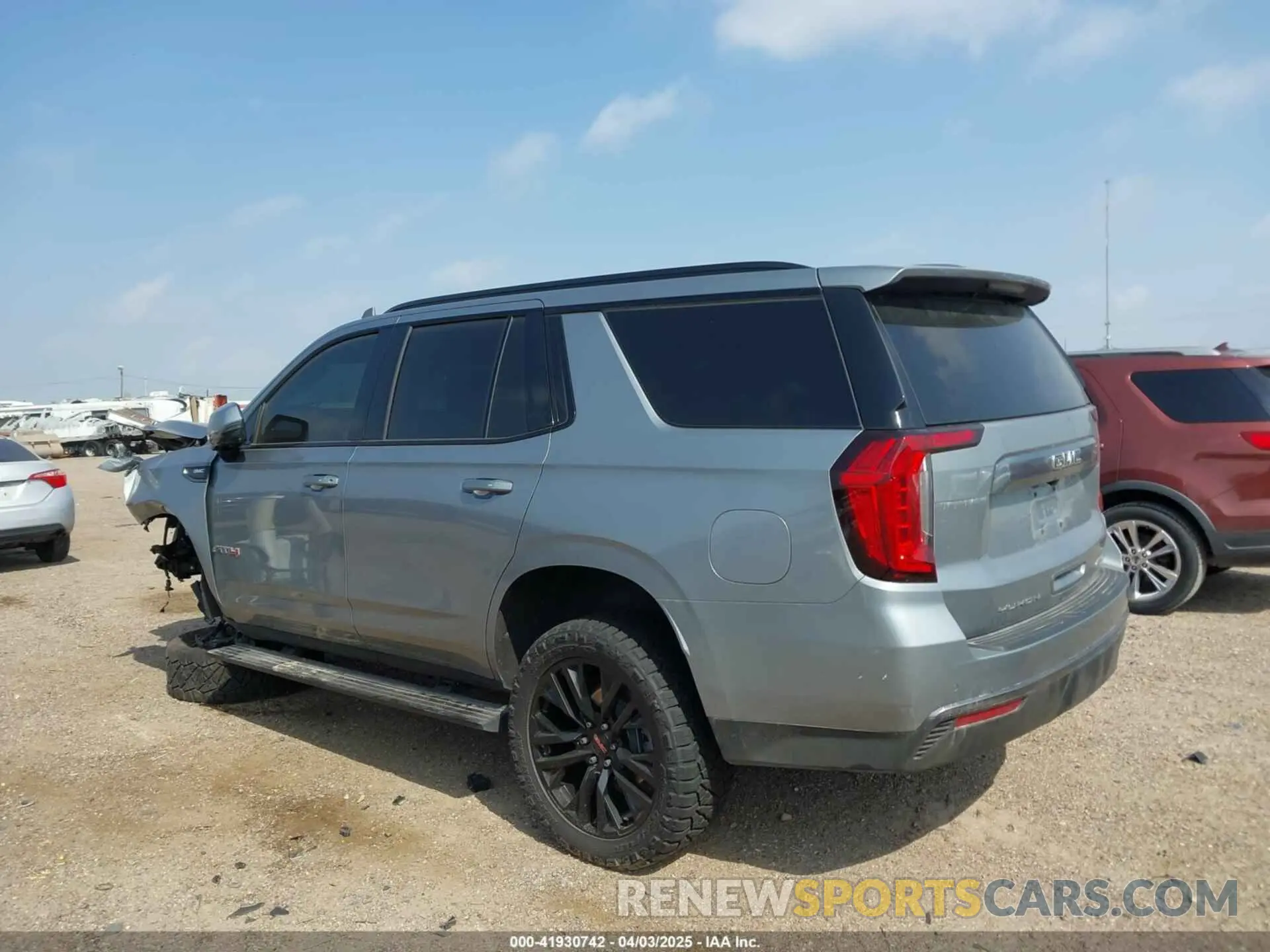 14 Фотография поврежденного автомобиля 1GKS2CKD9RR415593 GMC YUKON 2024