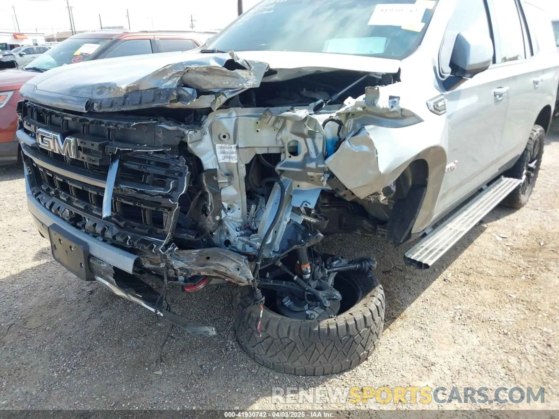 6 Фотография поврежденного автомобиля 1GKS2CKD9RR415593 GMC YUKON 2024